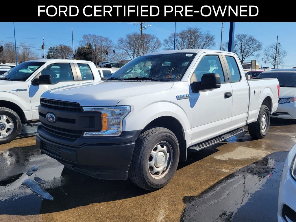 Certified 2018 Ford F150 XL w/ XL Power Equipment Group image 2