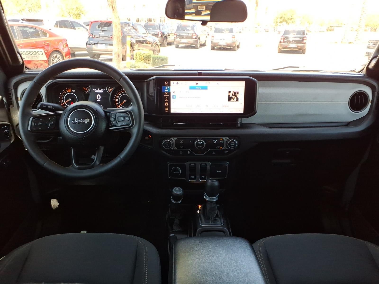 Used 2024 Jeep Wrangler Sport AWD/4WD image 16