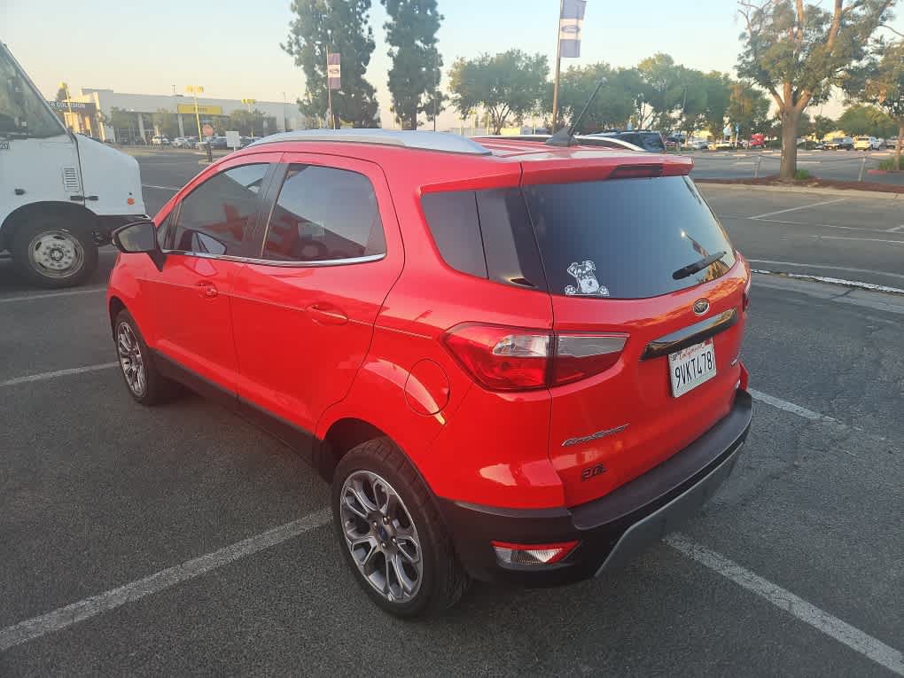 Certified 2020 Ford EcoSport Titanium AWD/4WD image 5