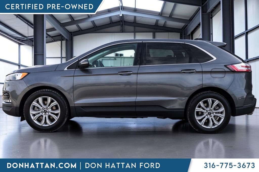 Certified 2024 Ford Edge Titanium AWD/4WD image 3
