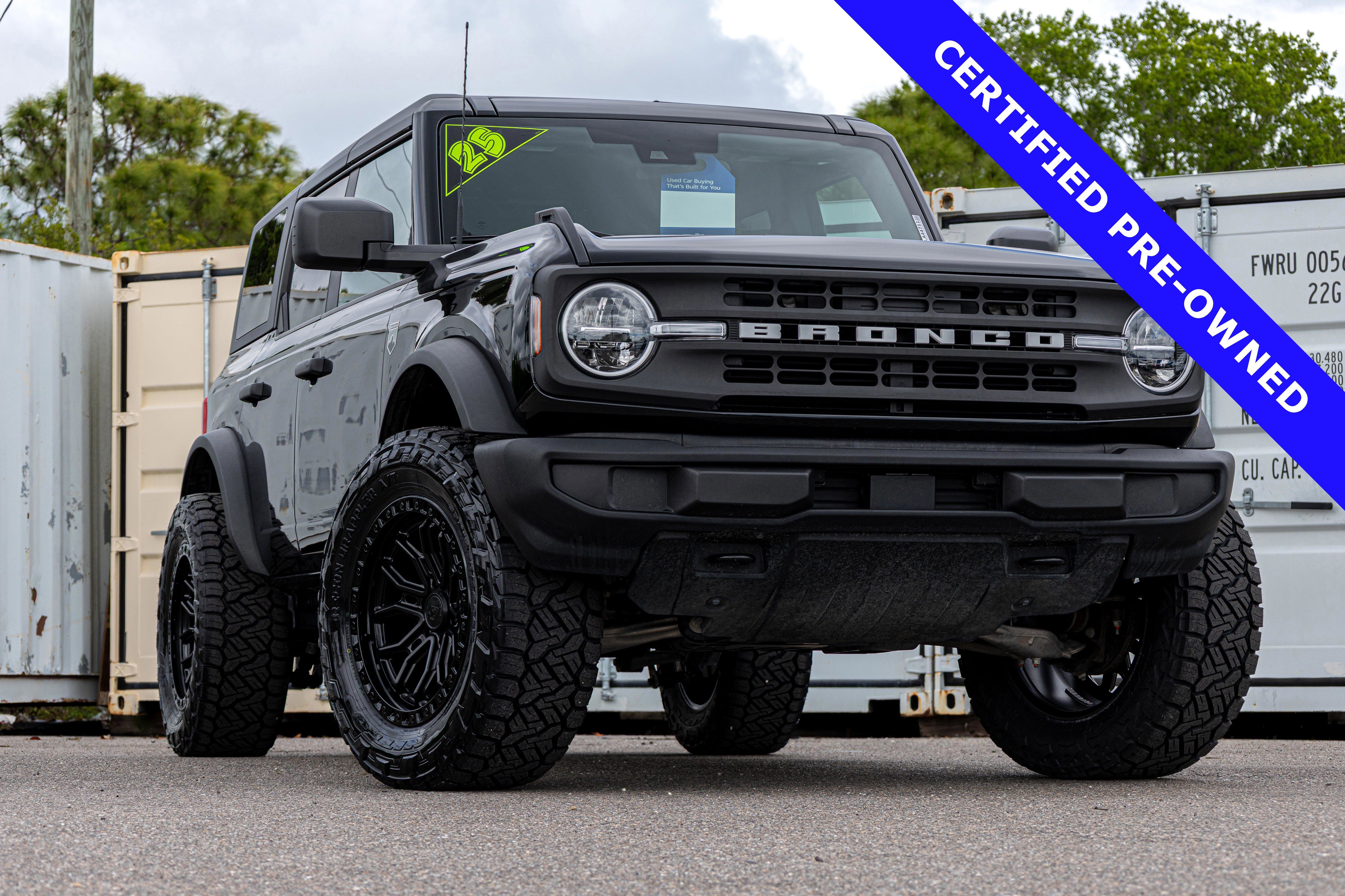 Certified 2025 Ford Bronco Big Bend image 11