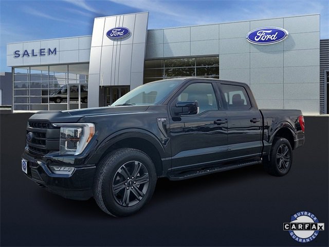 Certified 2023 Ford F150 Lariat w/ Equipment Group 502A High image 6