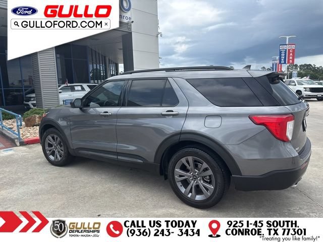 Certified 2021 Ford Explorer XLT w/ Equipment Group 202A RWD image 4