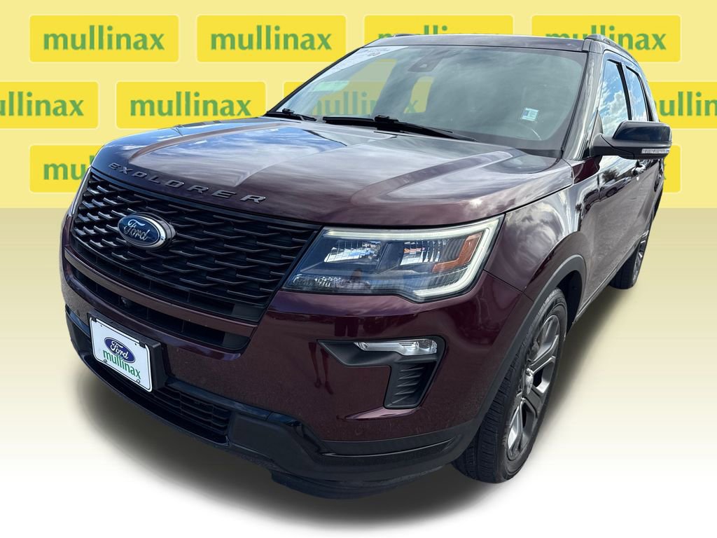 Certified 2018 Ford Explorer Sport w/ Equipment Group 401A image 11