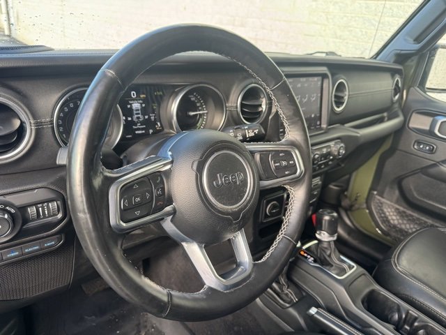 Used 2021 Jeep Wrangler Unlimited Sahara w/ Cold Weather Group image 27