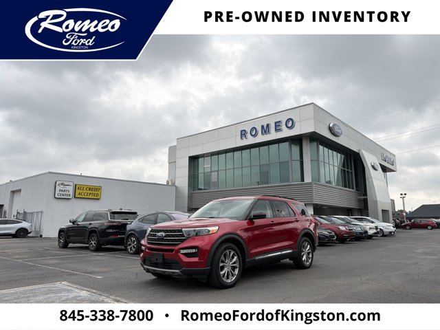 Certified 2023 Ford Explorer XLT w/ Equipment Group 202A