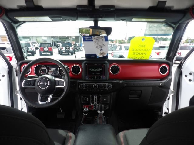 Used 2023 Jeep Wrangler Unlimited Rubicon w/ LED Lighting Group AWD/4WD image 18