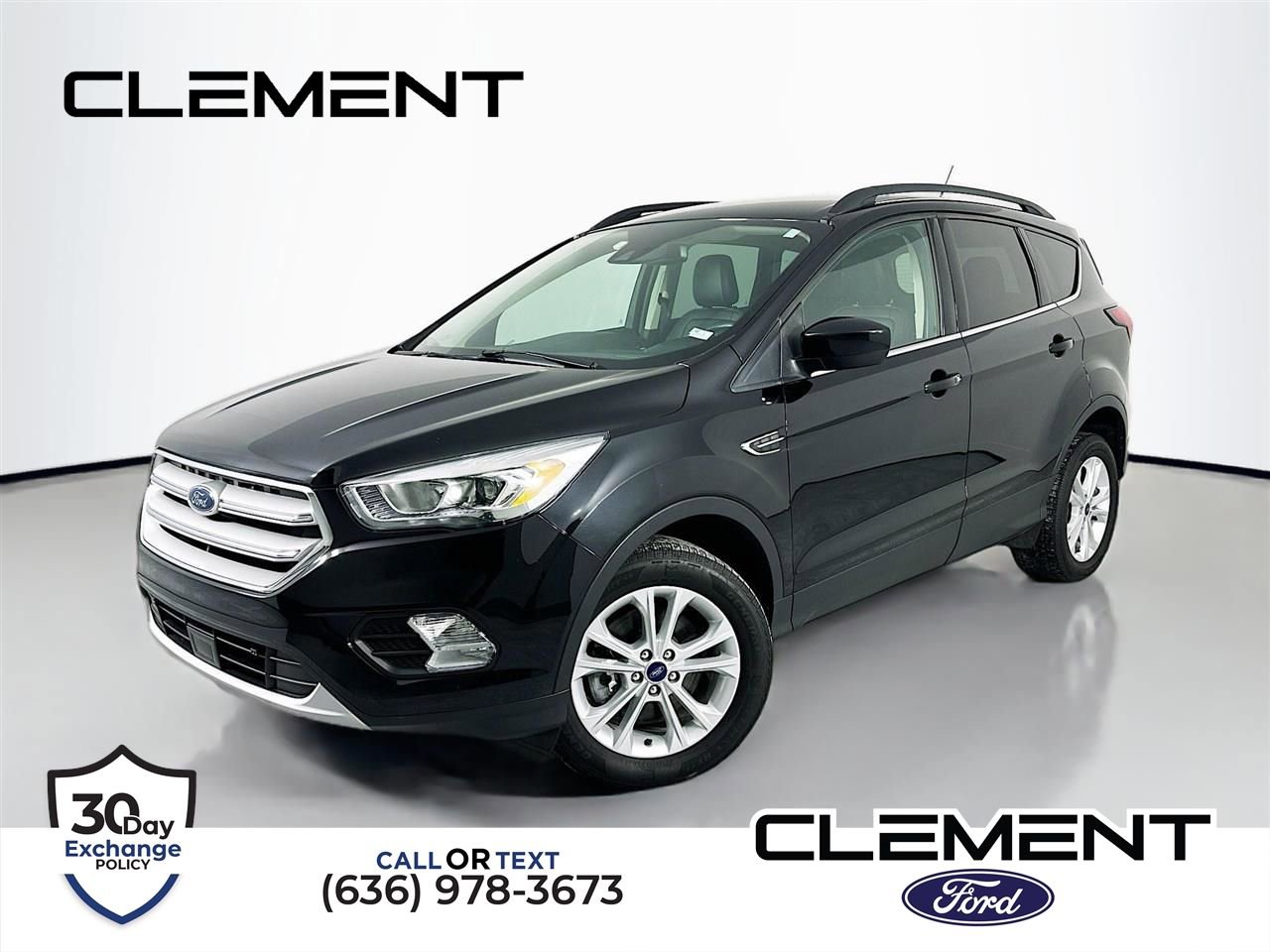 Certified 2019 Ford Escape SEL image 1