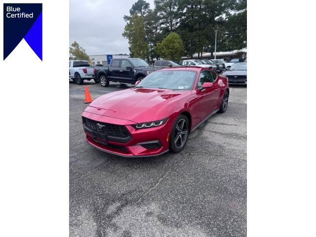 Certified 2024 Ford Mustang Coupe