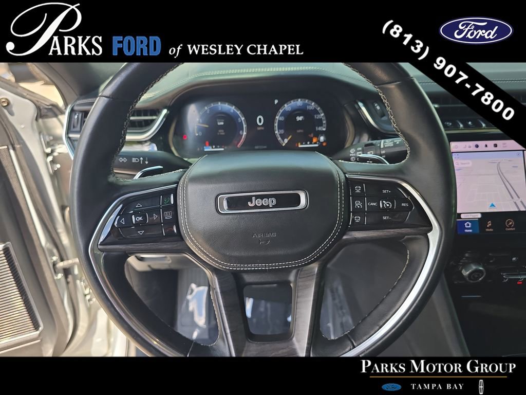Used 2022 Jeep Grand Cherokee L Overland AWD/4WD image 28