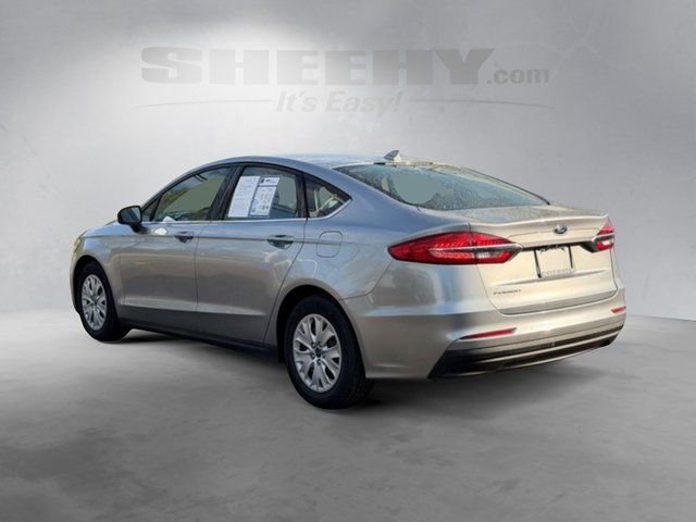 Certified 2020 Ford Fusion S FWD image 12