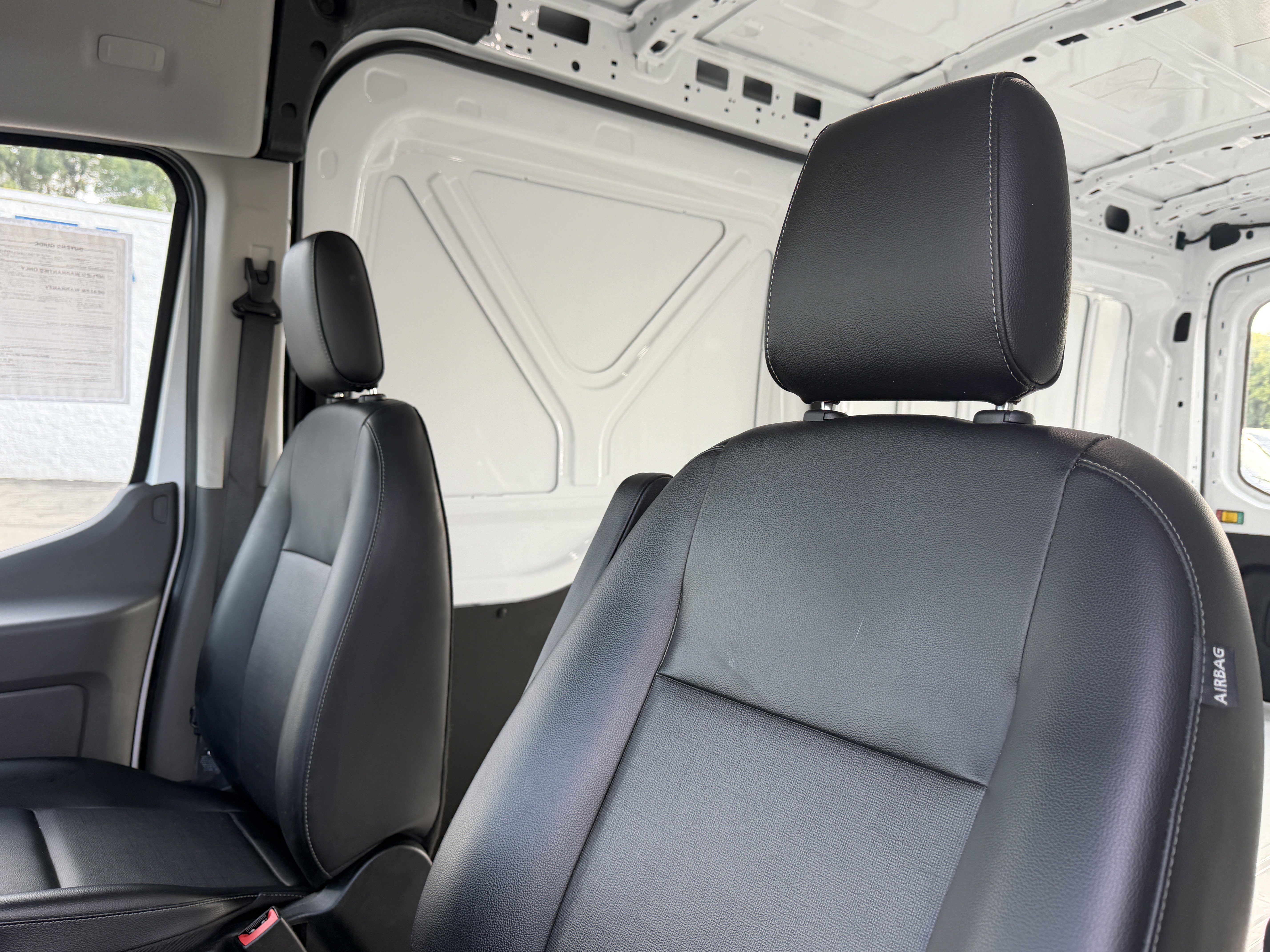 Certified 2023 Ford Transit 250 Medium Roof RWD image 15
