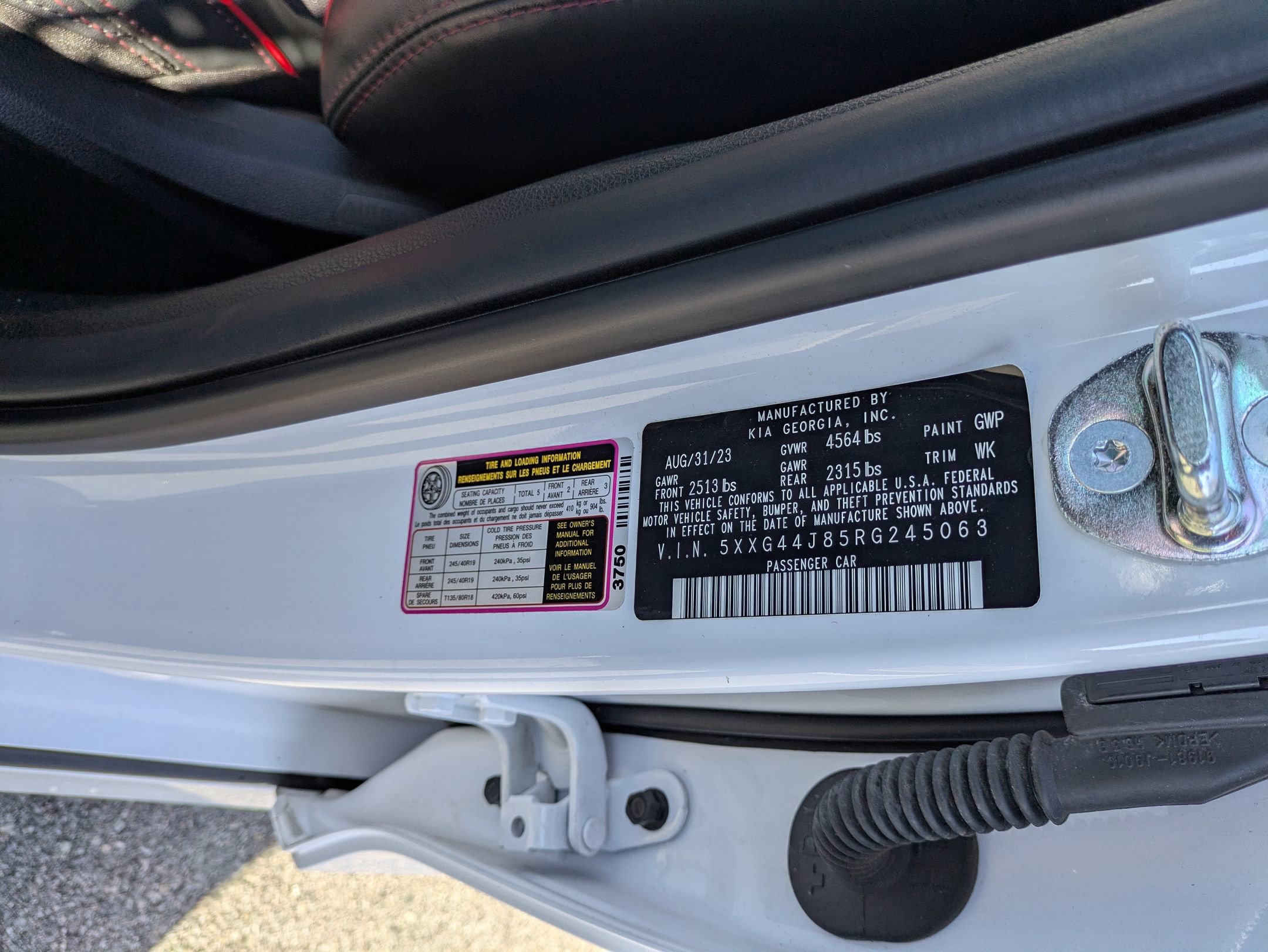 Used 2024 Kia K5 GT image 45