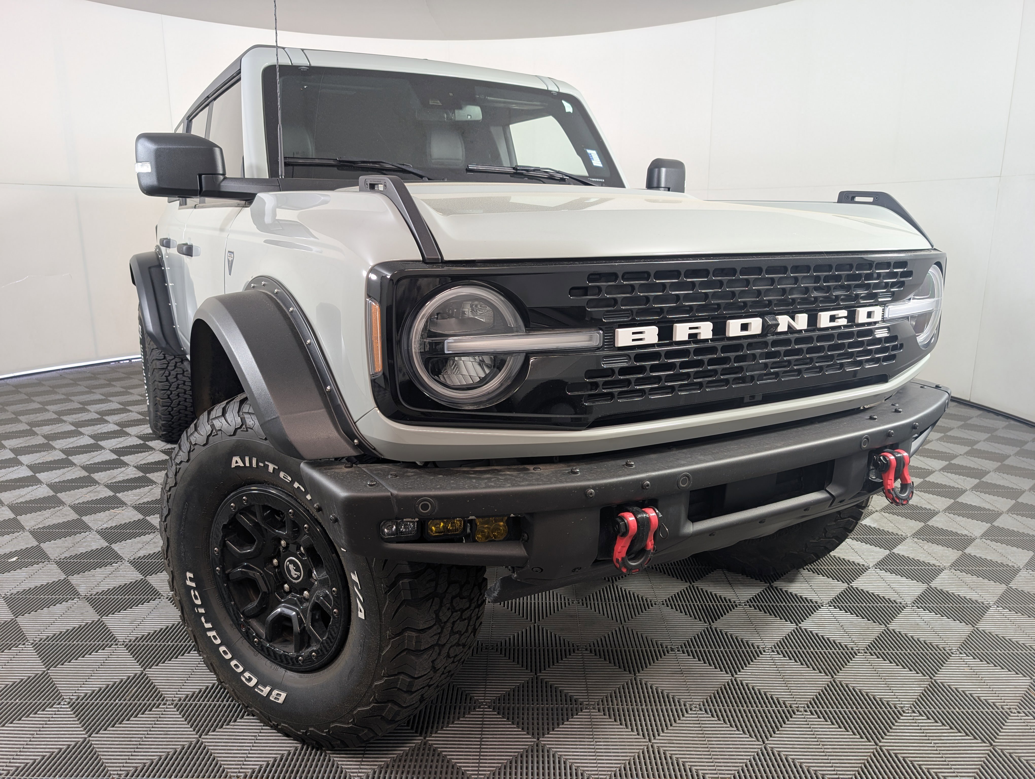 Certified 2021 Ford Bronco First Edition image 1