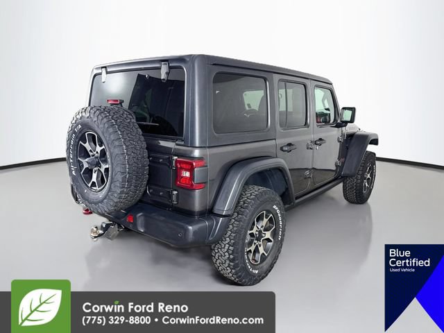 Used 2020 Jeep Wrangler Unlimited Rubicon w/ LED Lighting Group AWD/4WD image 10