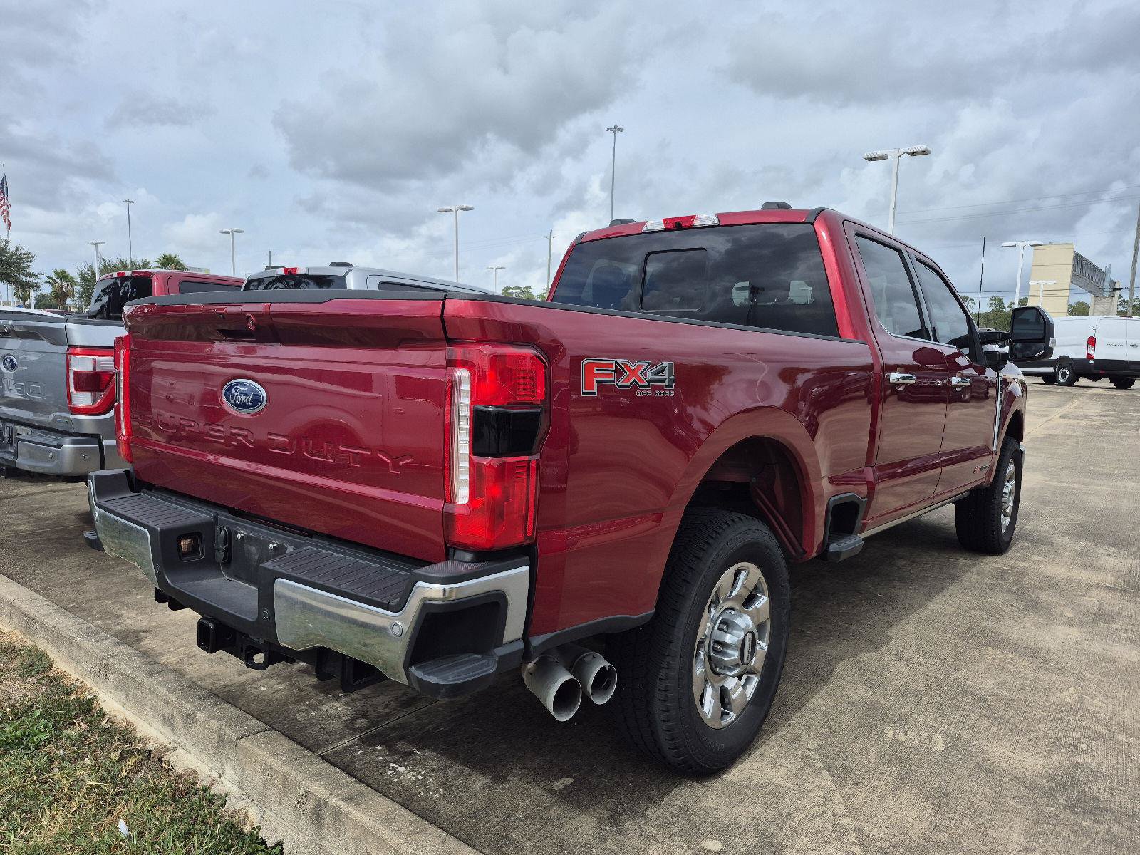 Certified 2026 Ford F250 Lariat w/ Lariat Ultimate Package AWD/4WD image 14