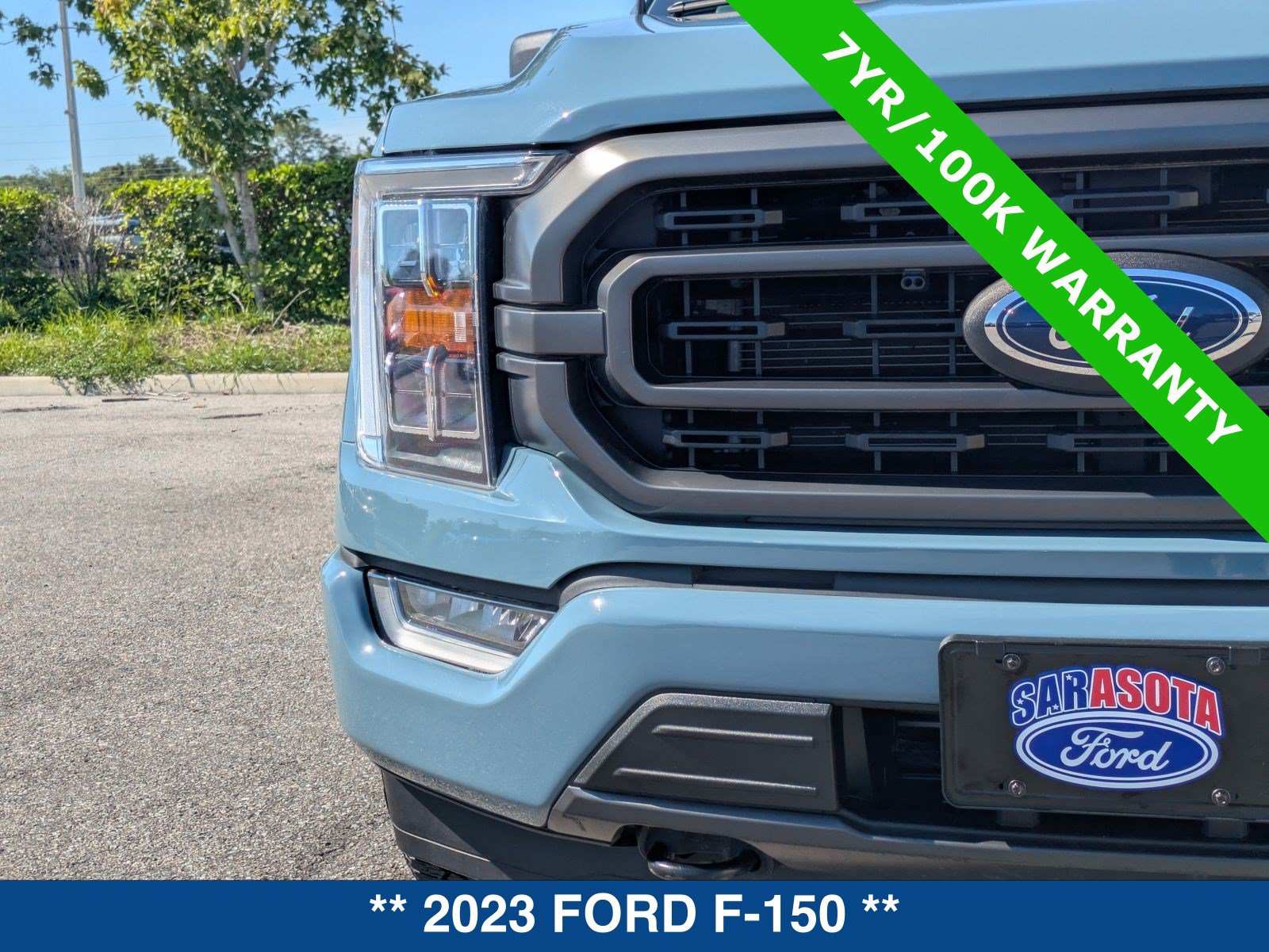 Certified 2023 Ford F150 XLT w/ Equipment Group 302A High AWD/4WD image 10
