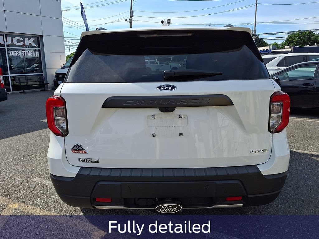 Certified 2022 Ford Explorer Timberline AWD/4WD image 5