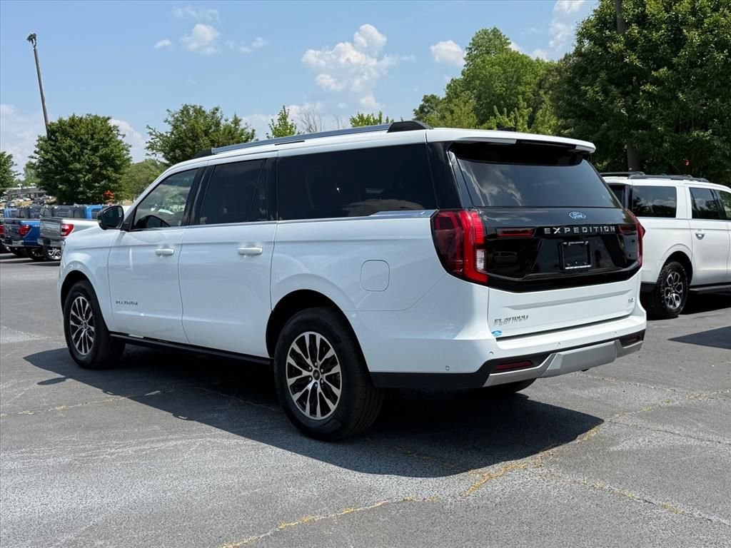 Certified 2025 Ford Expedition Max Platinum AWD/4WD image 6