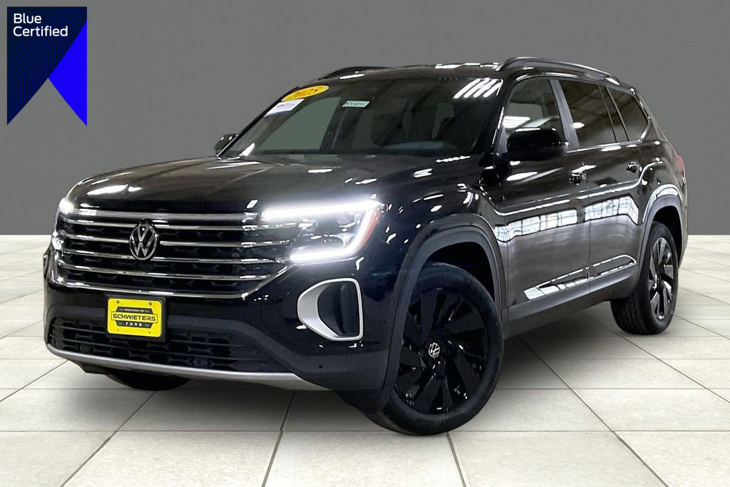 Used 2025 Volkswagen Atlas SE image 1