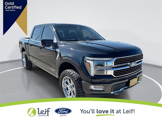 Certified 2024 Ford F150 King Ranch w/ FX4 Off-Road Package image 1