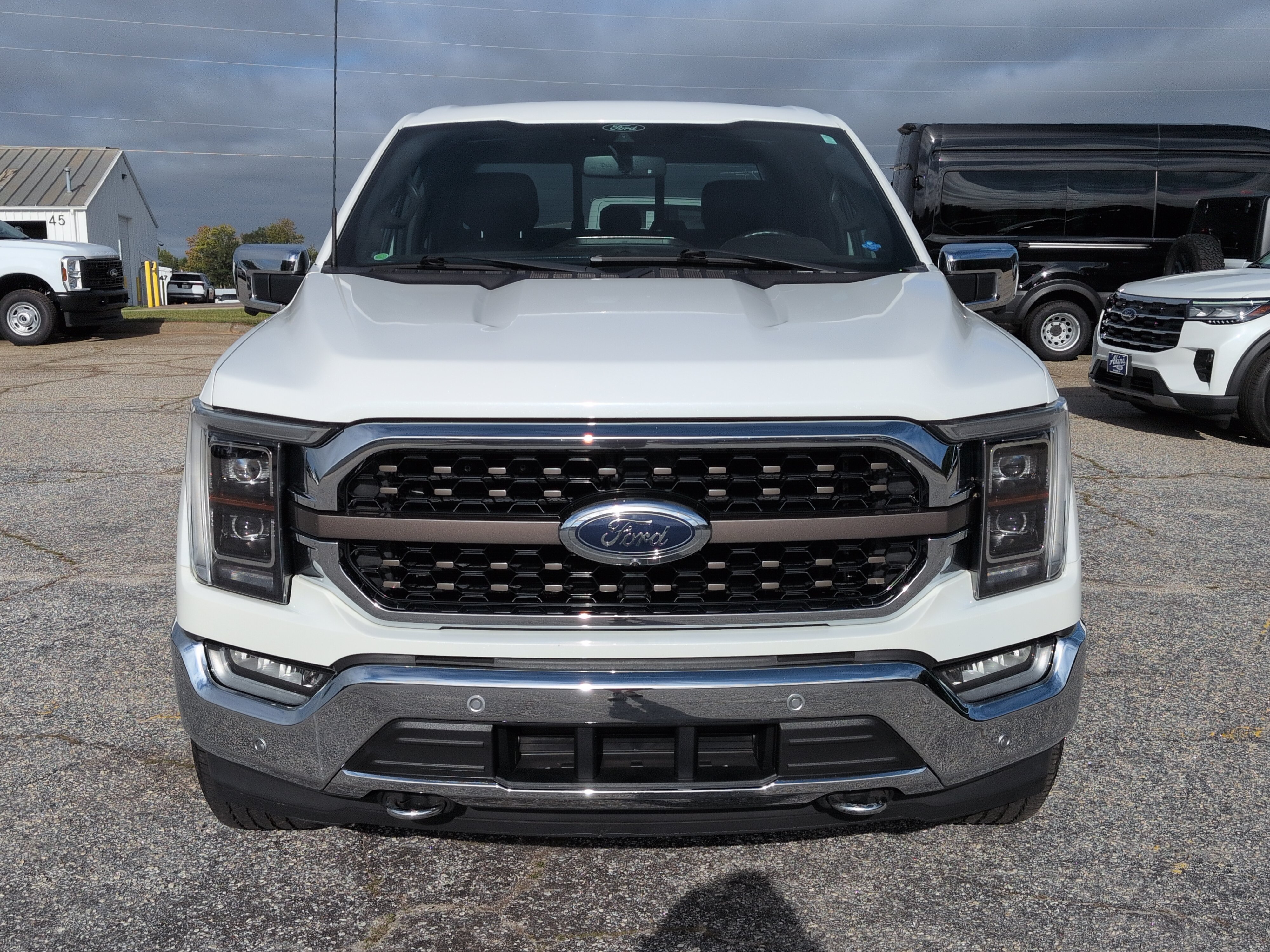 Certified 2022 Ford F150 King Ranch w/ Equipment Group 601A High AWD/4WD image 7