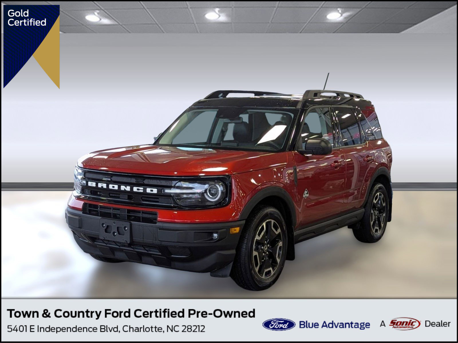 Certified 2022 Ford Bronco Sport Outer Banks w/ Tech Package
