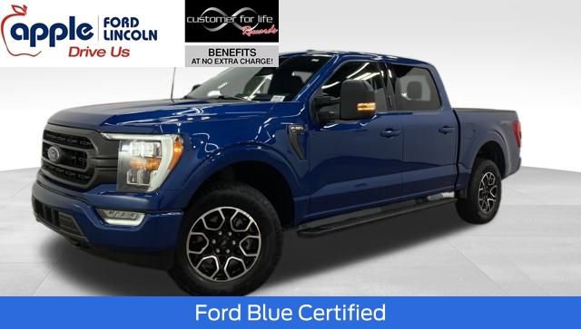 Certified 2022 Ford F150 XLT w/ Equipment Group 302A High