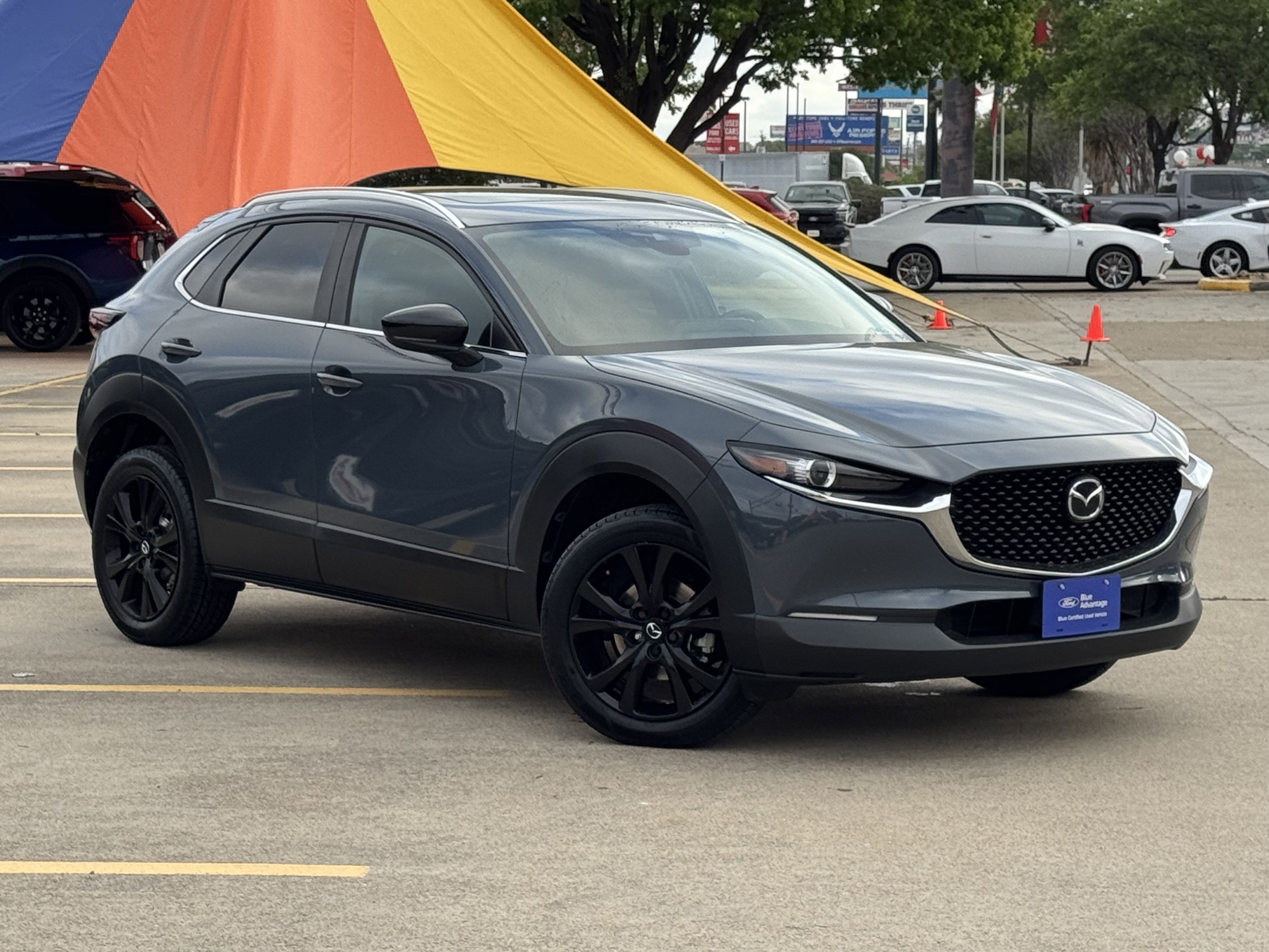Used 2023 MAZDA CX-30 AWD 2.5 S w/ Preferred Package image 1