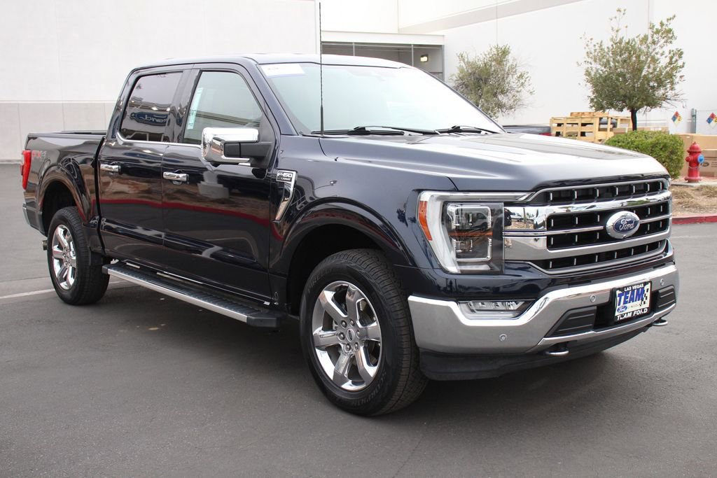 Certified 2022 Ford F150 Lariat w/ Equipment Group 502A High image 10