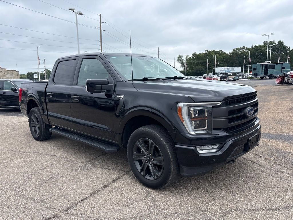 Certified 2023 Ford F150 Lariat w/ Equipment Group 502A High