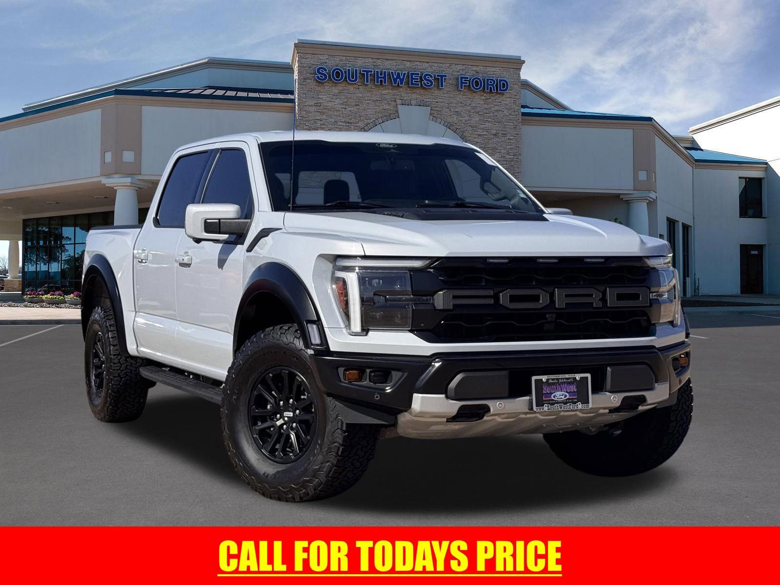 Certified 2025 Ford F150 Raptor