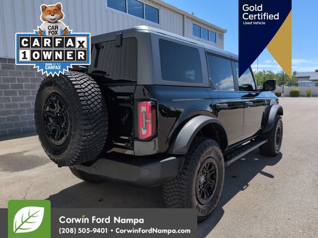 Certified 2024 Ford Bronco Wildtrak AWD/4WD image 3