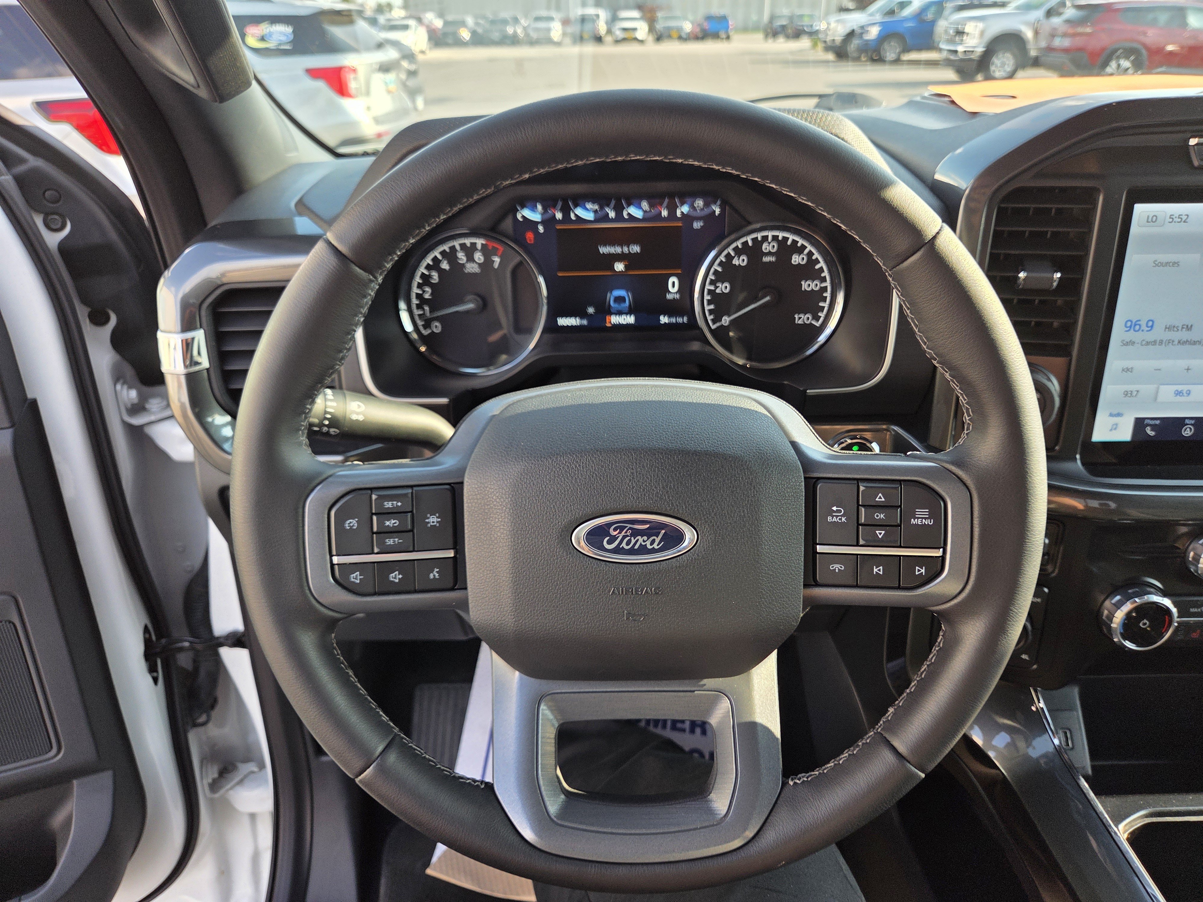 Certified 2023 Ford F150 XLT w/ Equipment Group 302A High AWD/4WD image 14