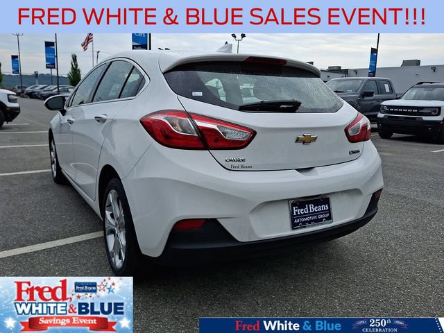 Used 2018 Chevrolet Cruze Premier FWD image 8