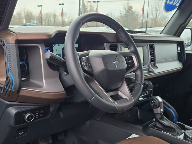 Certified 2023 Ford Bronco Outer Banks AWD/4WD image 12