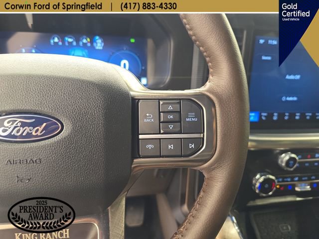 Certified 2025 Ford F150 King Ranch AWD/4WD image 39
