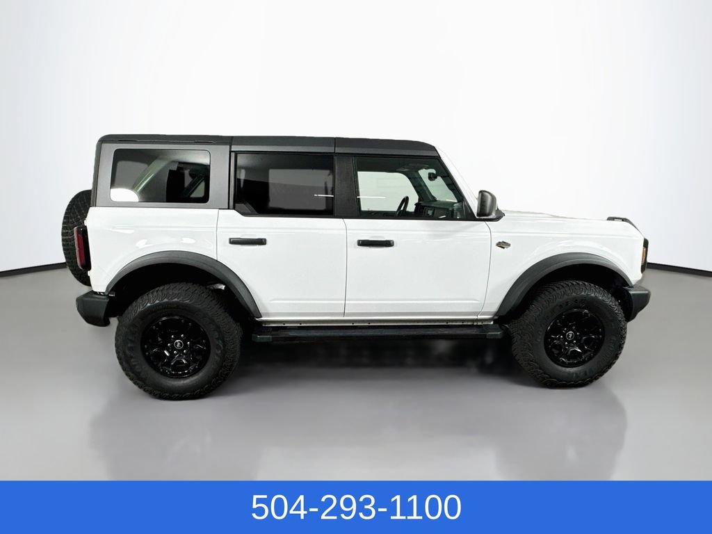Certified 2022 Ford Bronco Wildtrak AWD/4WD image 6