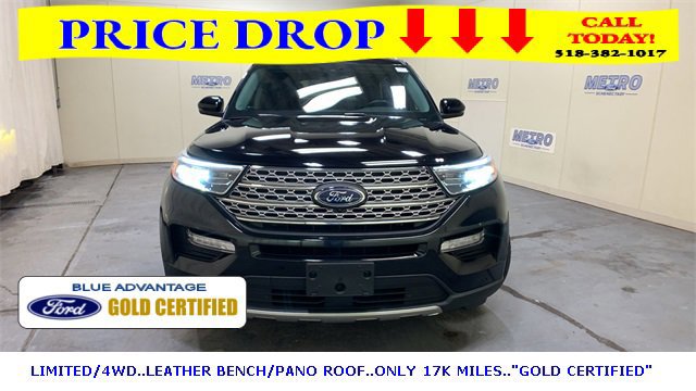 Certified 2022 Ford Explorer Limited w/ Equipment Group 301A image 9