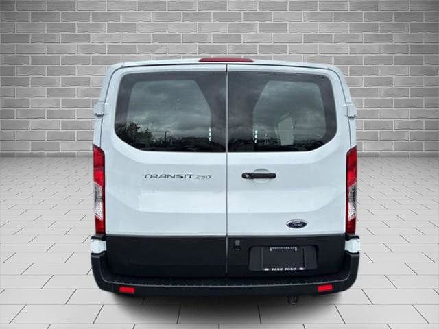 Certified 2025 Ford Transit 250 Low Roof w/ Exterior Upgrade Package RWD image 4