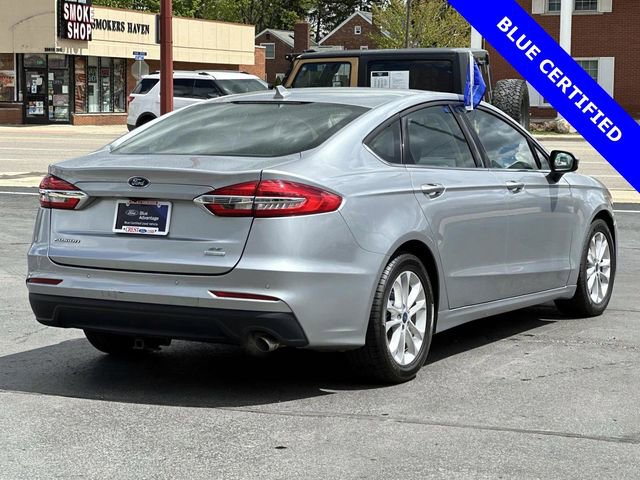 Certified 2020 Ford Fusion SE FWD image 3