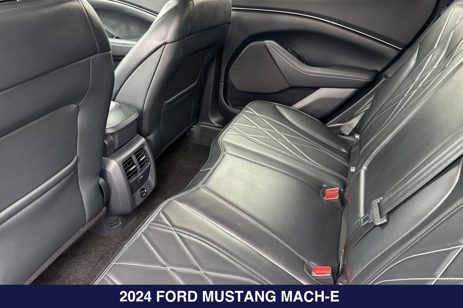 Certified 2024 Ford Mustang Mach-E Select RWD image 14