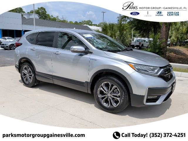 Used 2021 Honda CR-V EX-L image 3