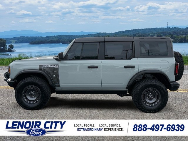 Certified 2024 Ford Bronco Everglades AWD/4WD image 5