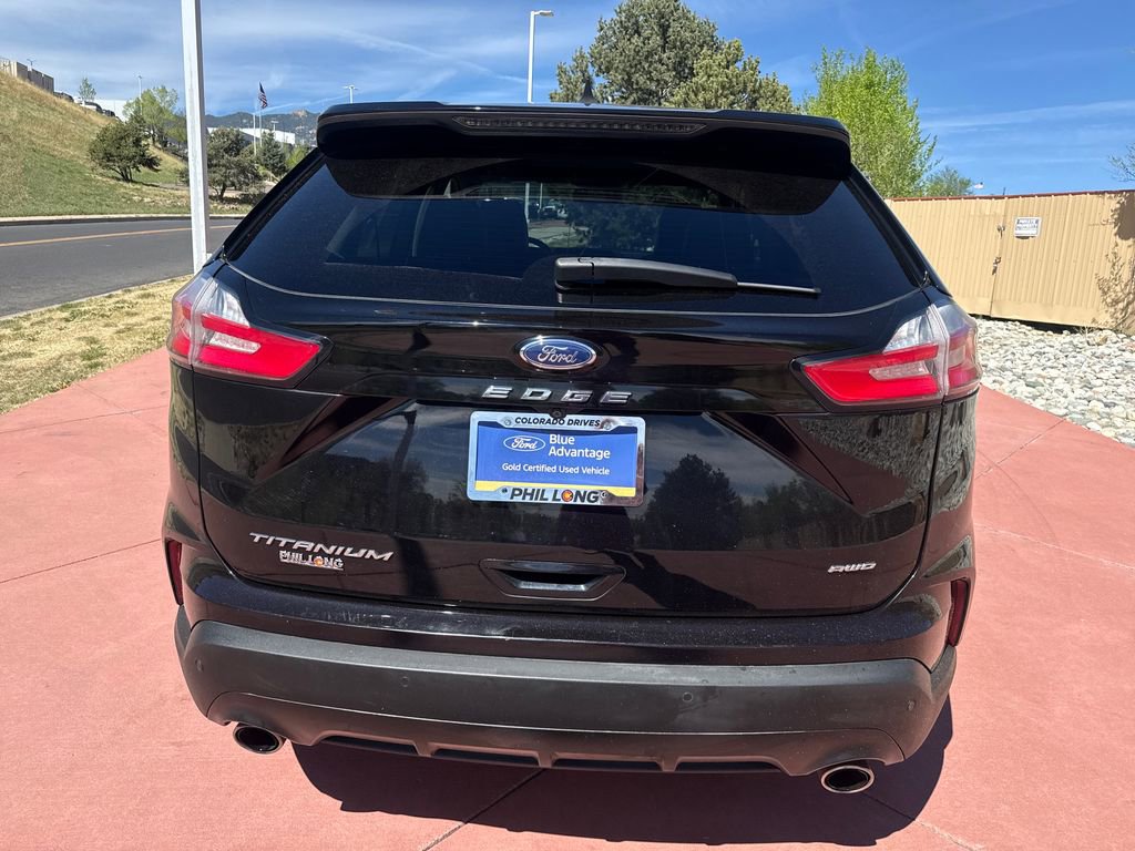 Certified 2022 Ford Edge Titanium w/ Equipment Group 301A AWD/4WD image 7