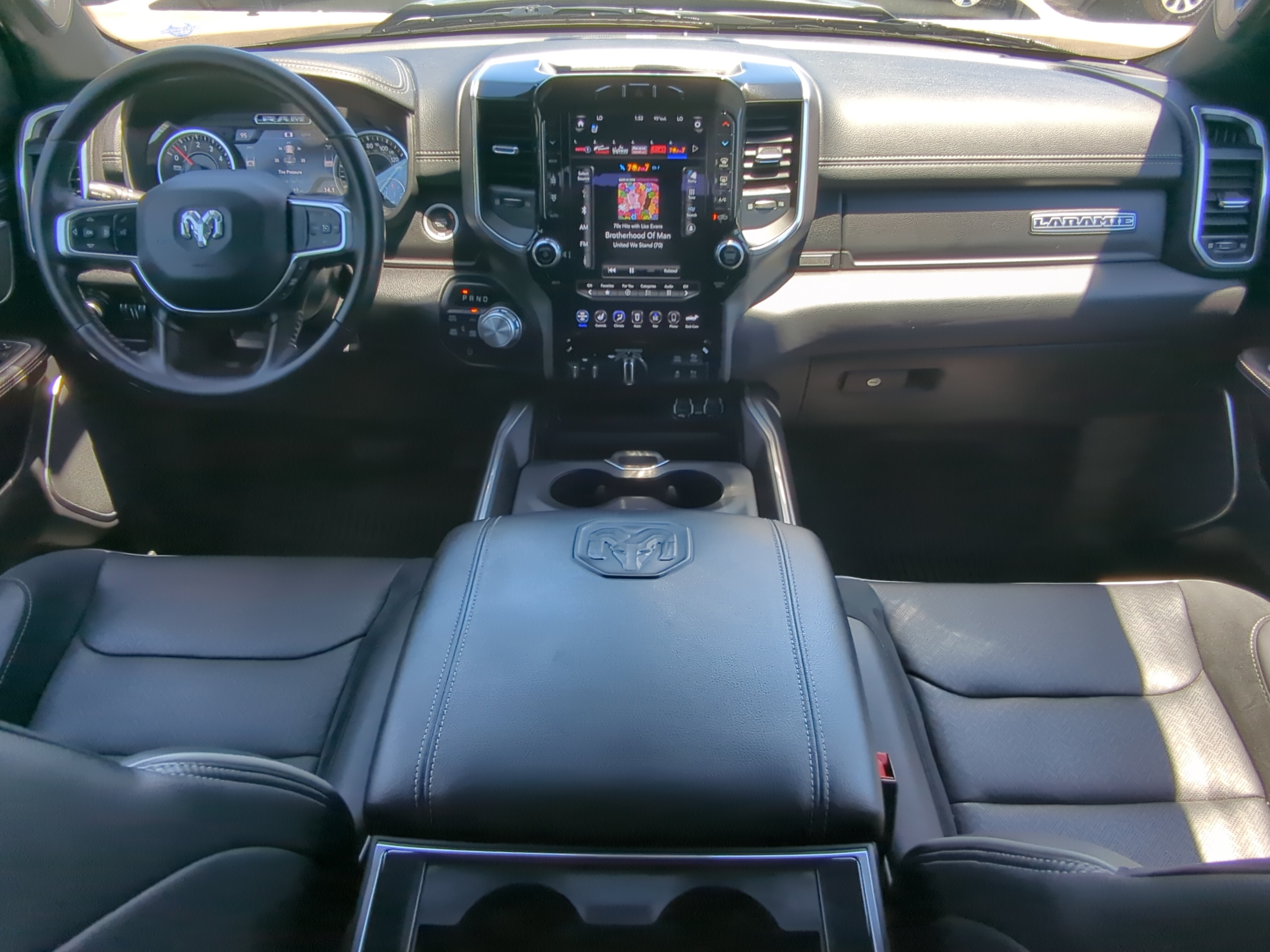 Used 2021 RAM 1500 Laramie AWD/4WD image 13