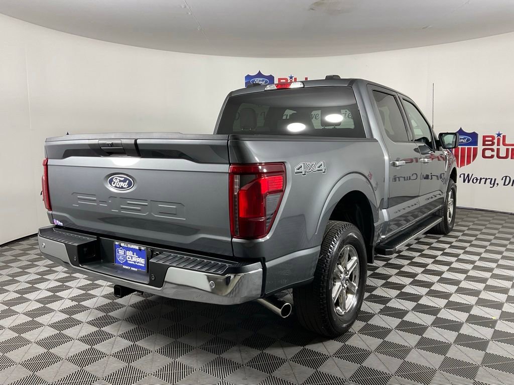 Certified 2025 Ford F150 XLT w/ Equipment Group 301A Standard AWD/4WD image 3