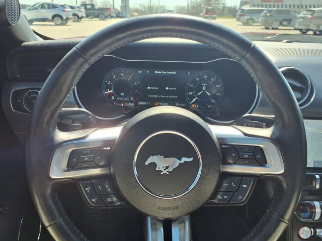 Certified 2021 Ford Mustang Premium w/ Equipment Group 201A RWD image 21