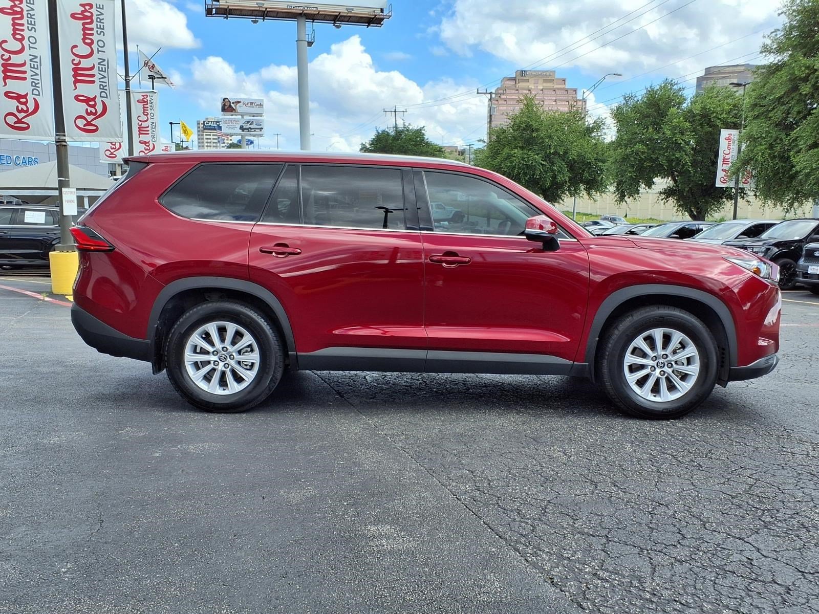 Used 2024 Toyota Grand Highlander AWD image 5