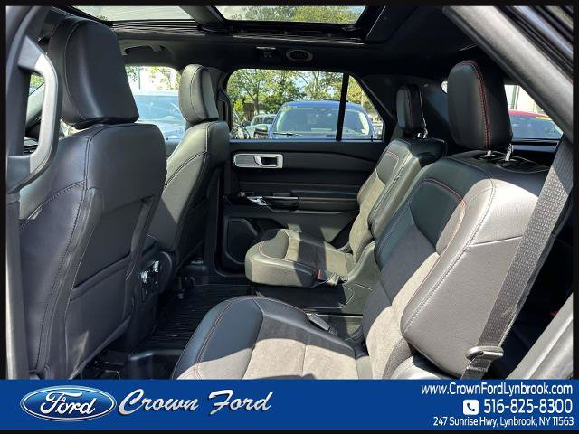 Certified 2023 Ford Explorer ST-Line w/ Class IV Trailer Tow Package AWD/4WD image 11
